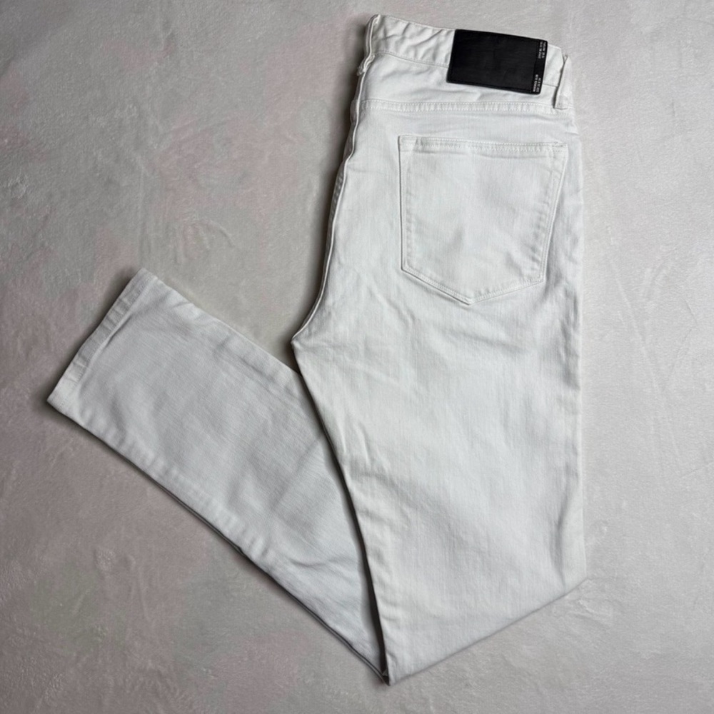 Buck Mason Men's Soft Gray Slim Jeans